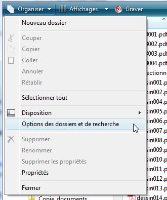 Options dossiers